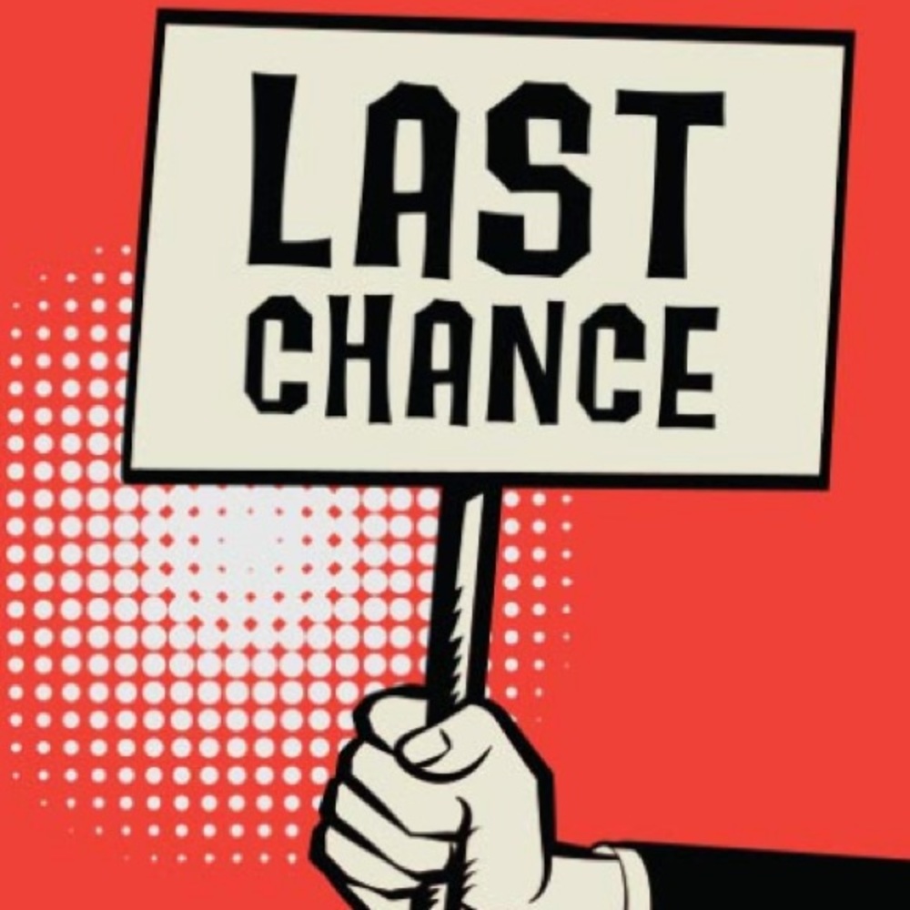 Closing Monday